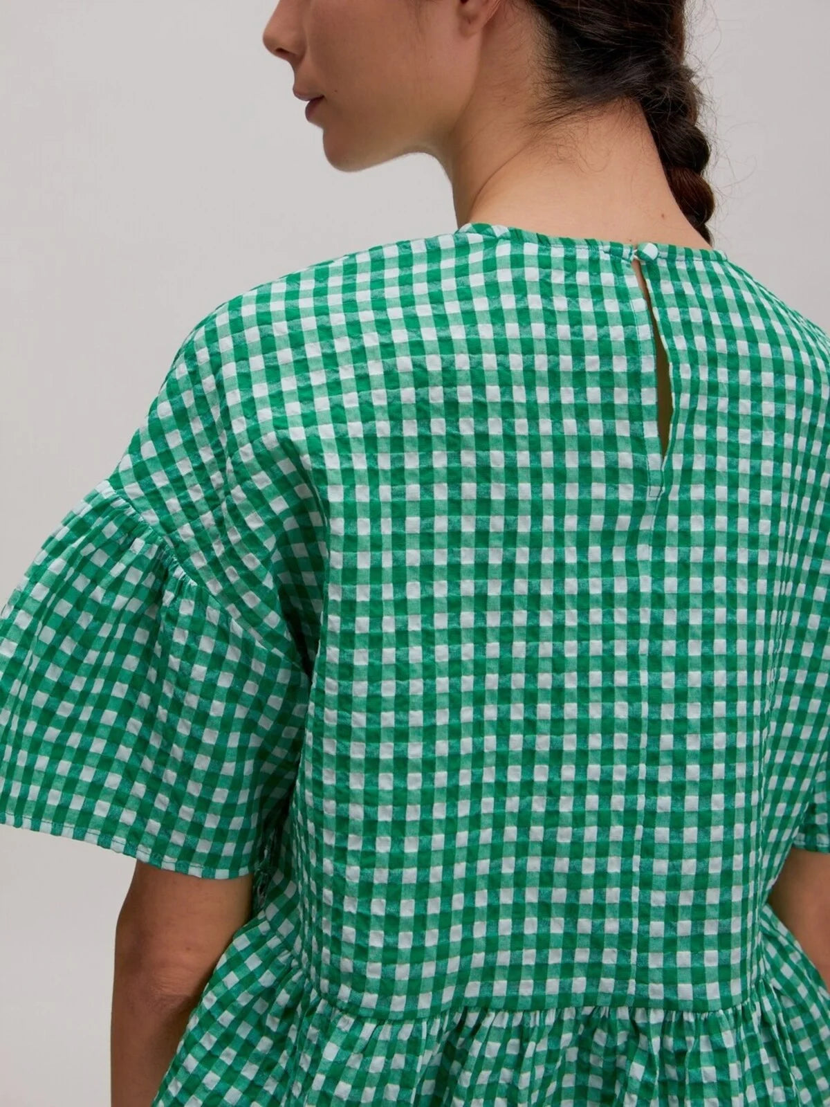 Tuala blouse jelly bean
