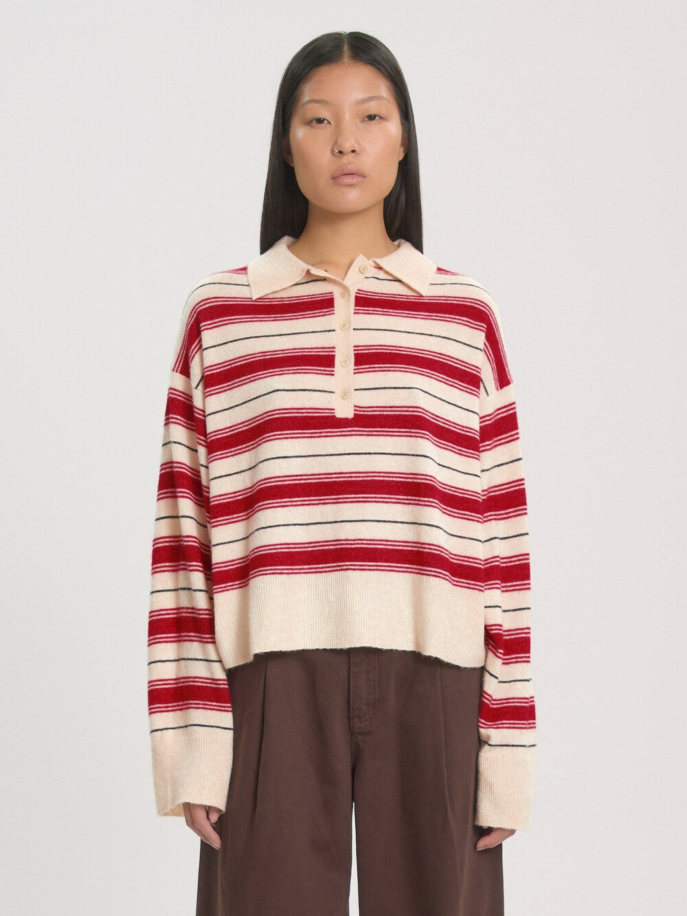 Gerit jumper stripe