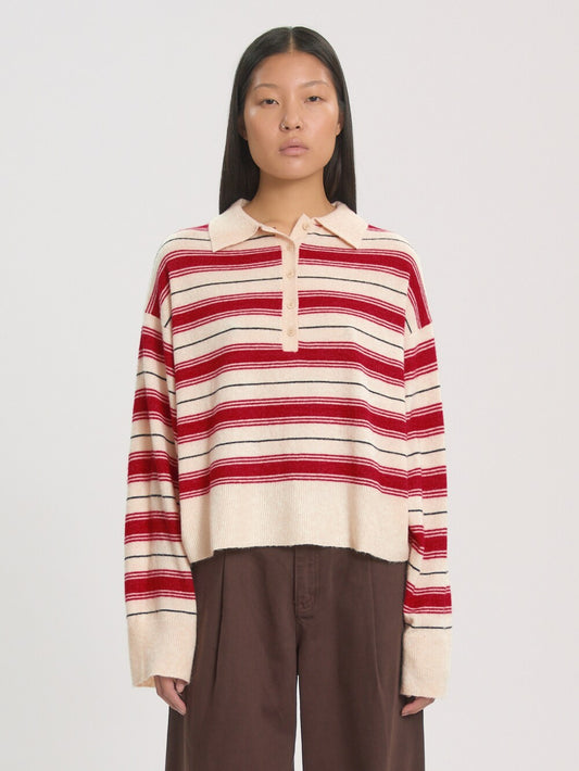 Gerit jumper stripe