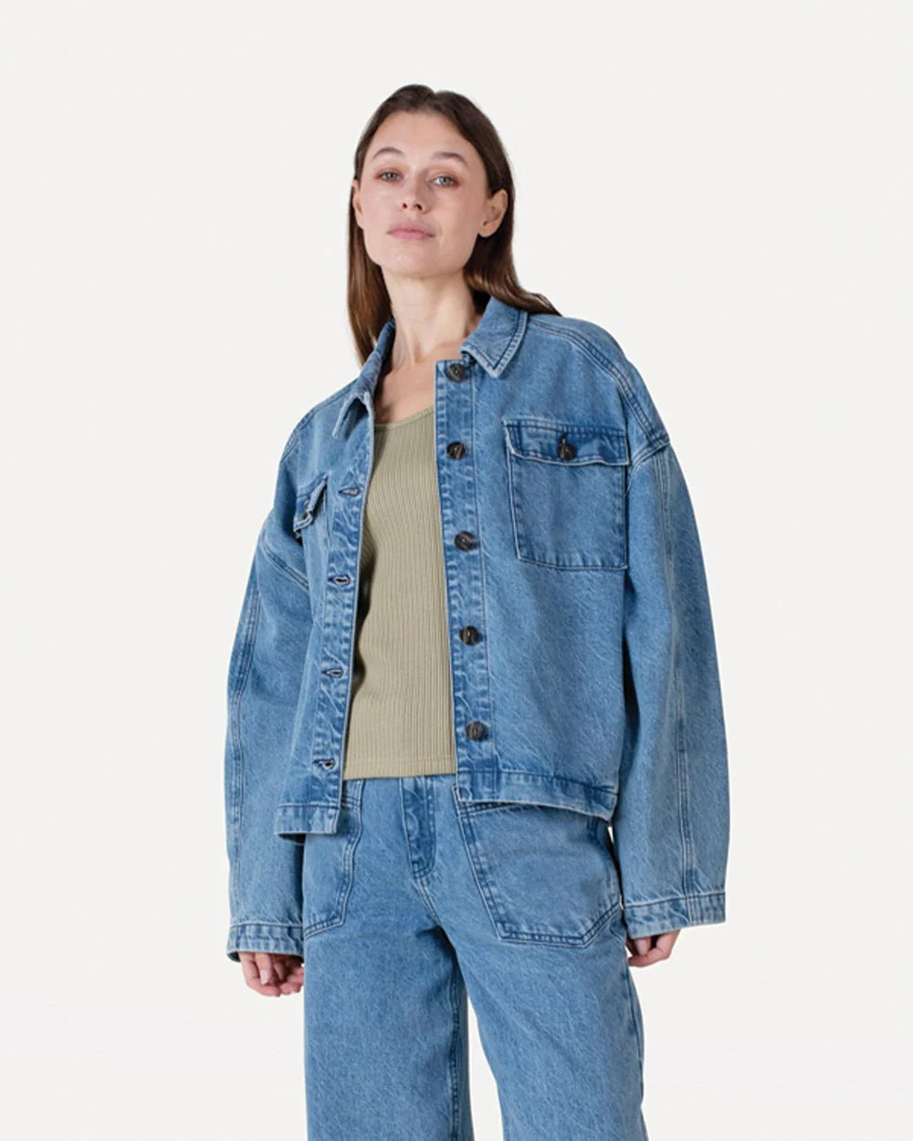 Enora denim light blue