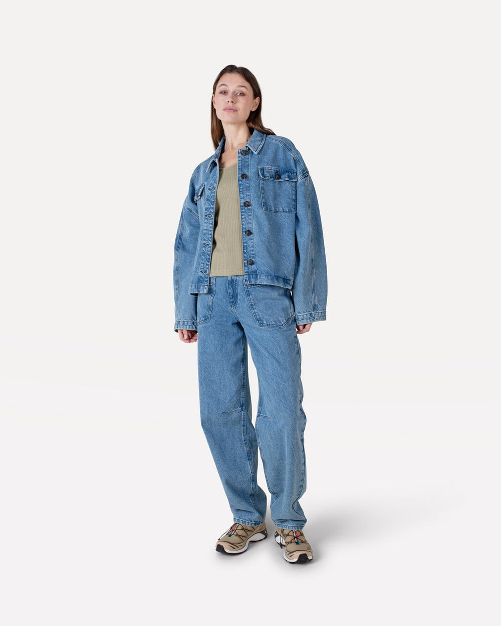 Nayomi denim light blue