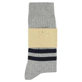 Melange socks grey/blue