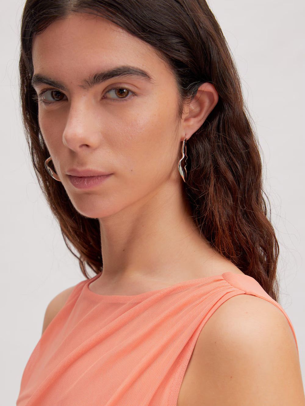 Noura dress orange