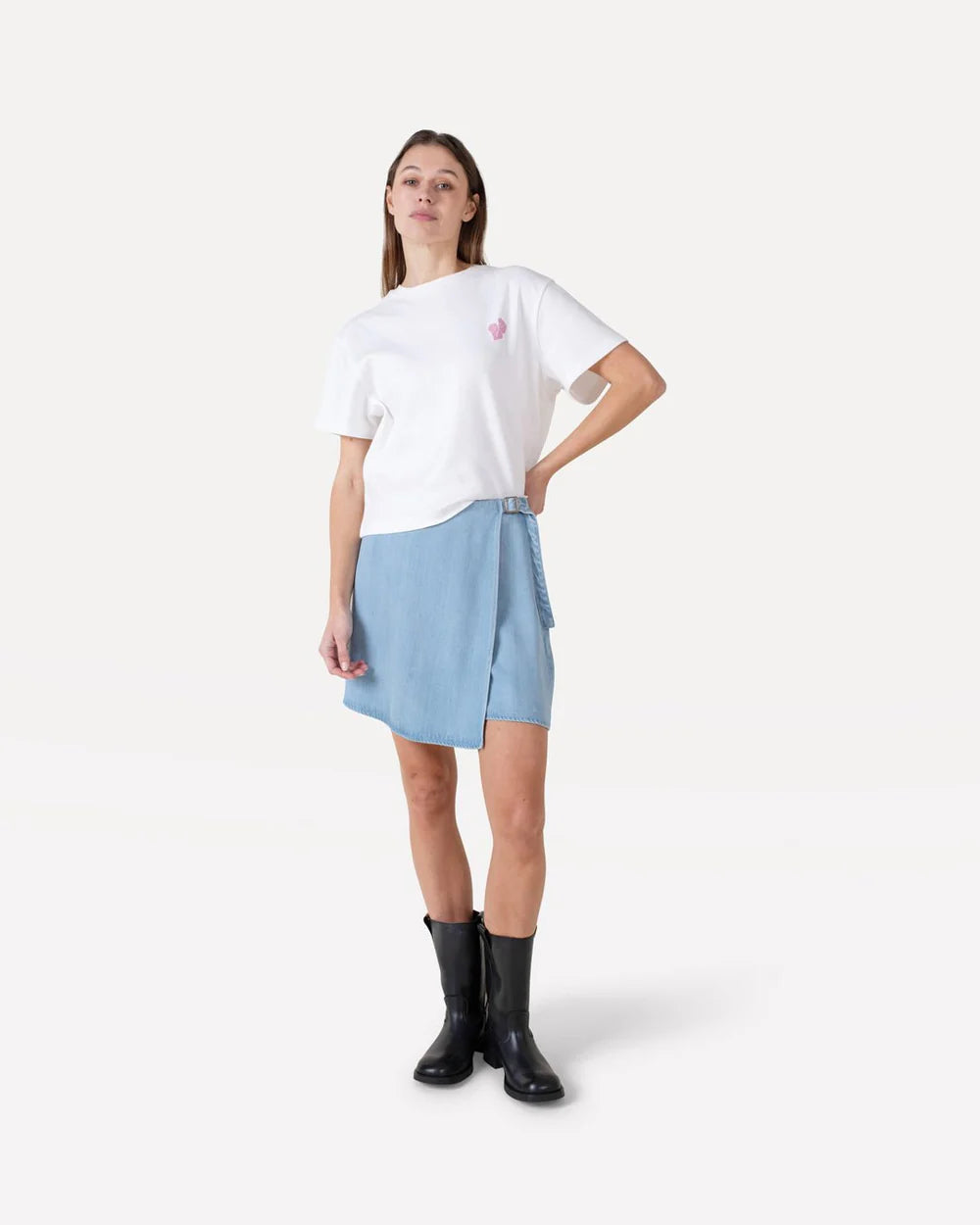 Gwen skort light blue