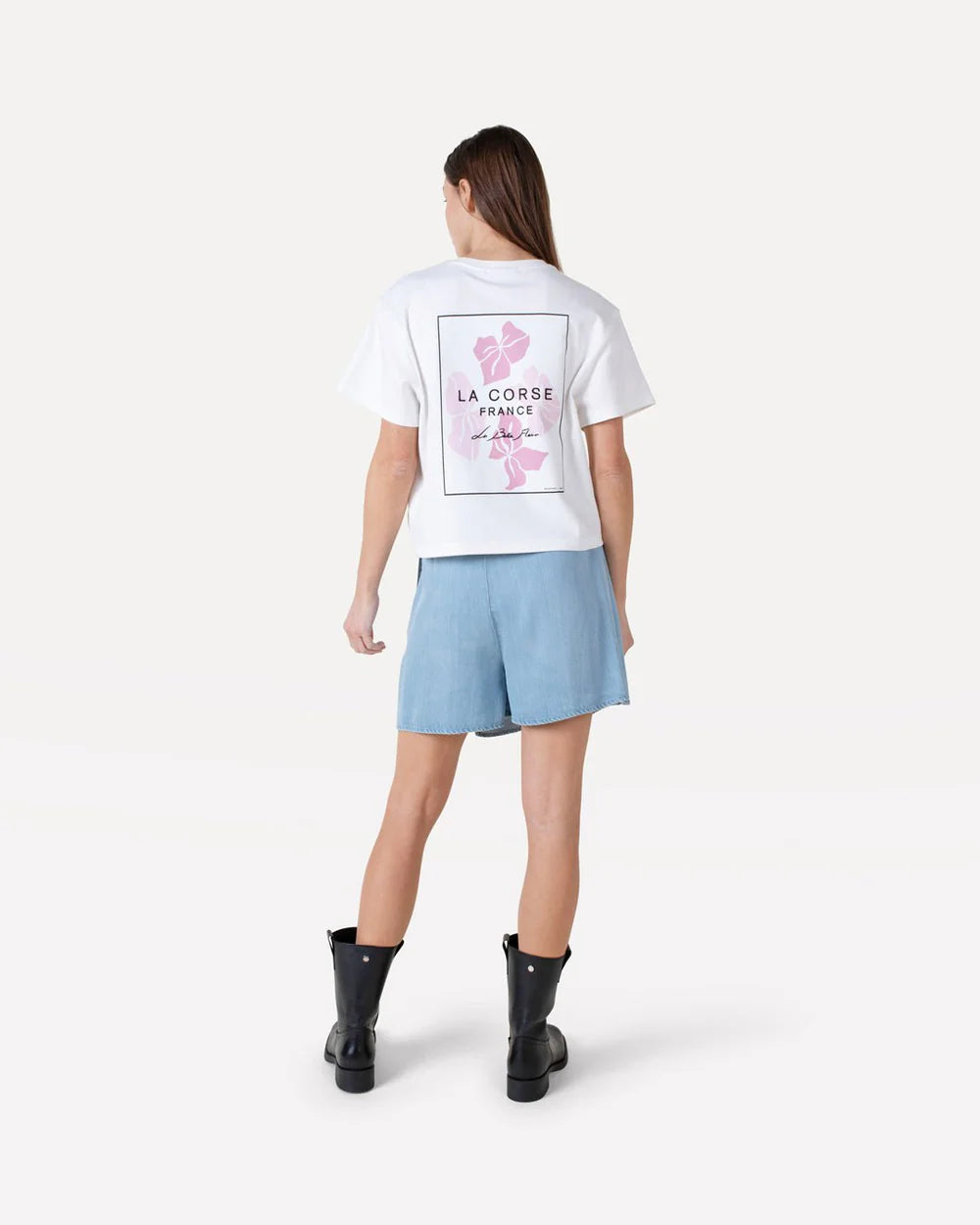 Gwen skort light blue