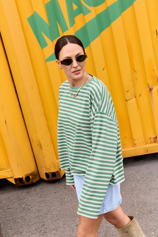 Grace longsleeve green