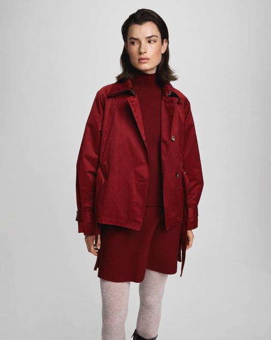 Kishia jacket syrah