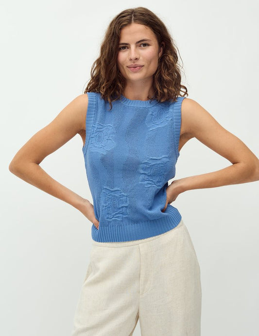 Jemima top ultramarine