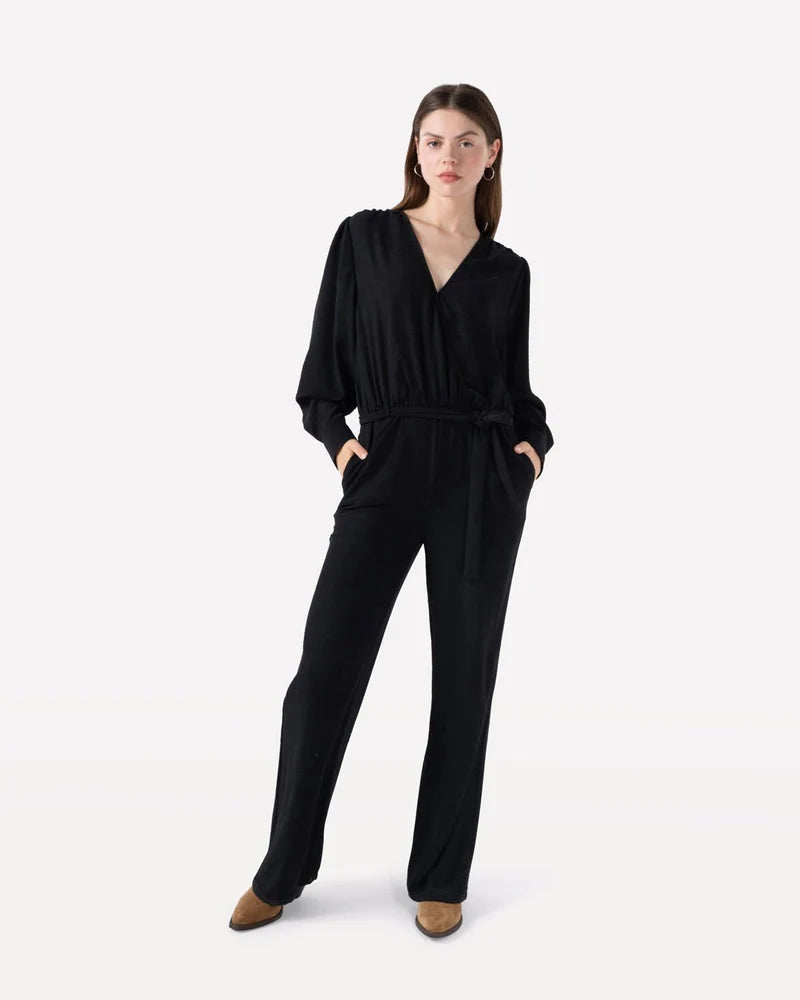 Laureen jumpsuit black