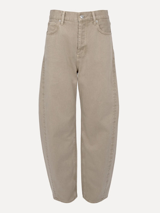 Meryl balloon jeans sand