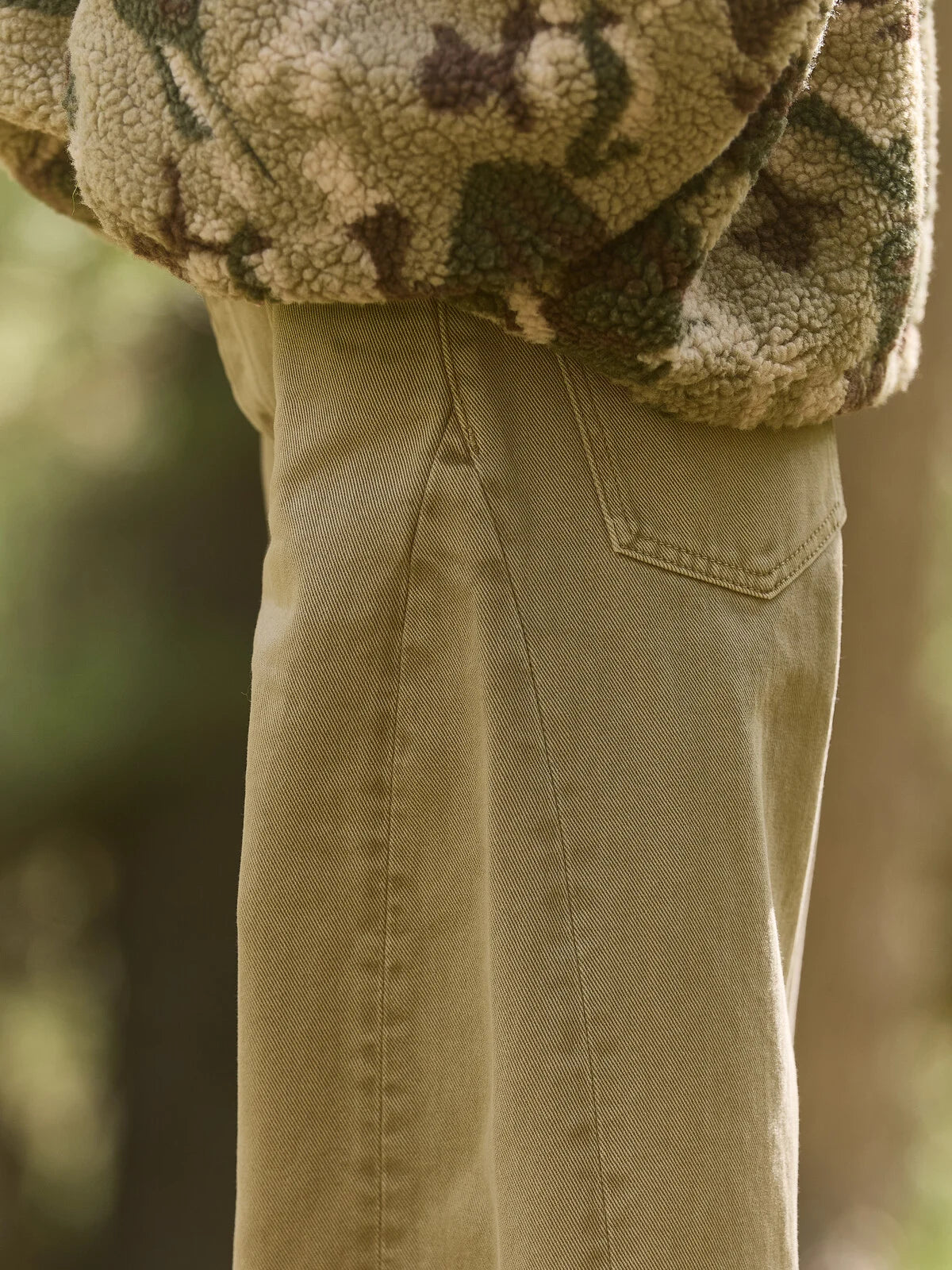 Meryl balloon jeans sand