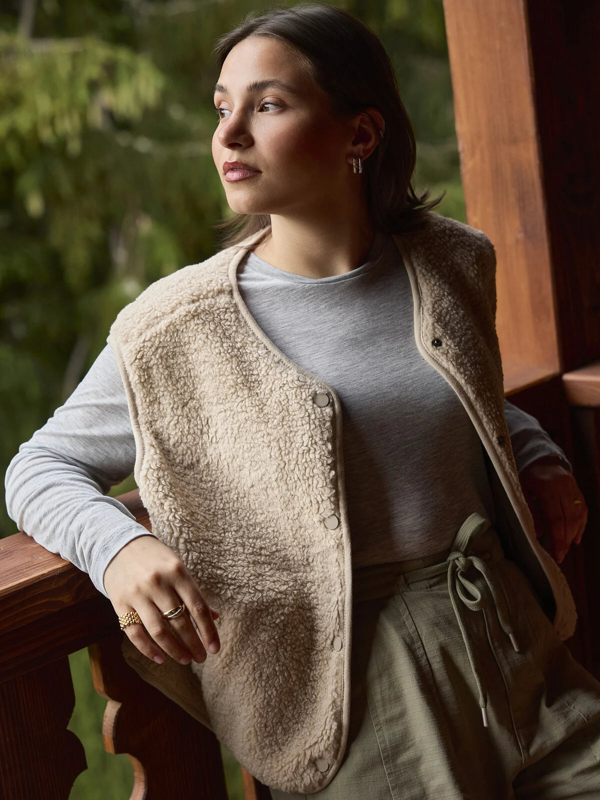 Judy bodywarmer sage