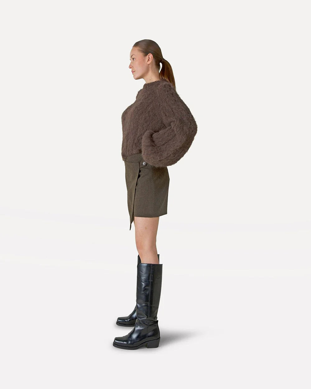 Allirael skirt sepia