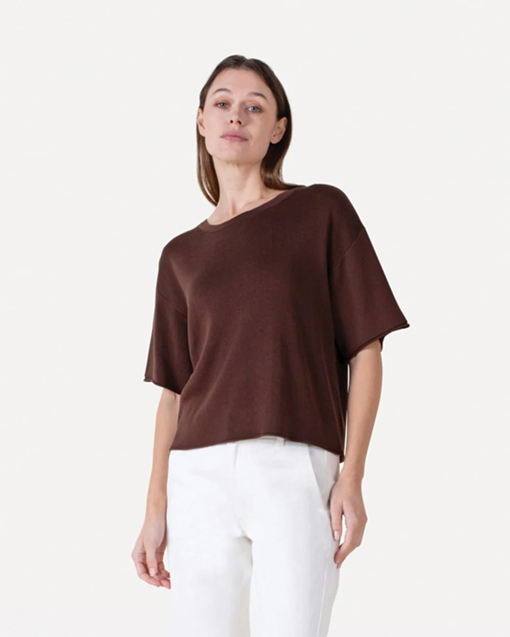 Louise knit chocolate fondant