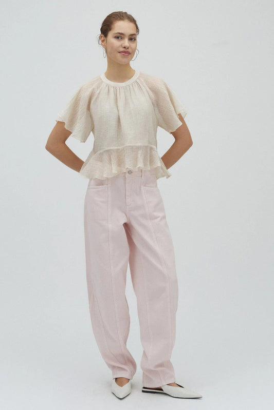 Almira jeans pale pink