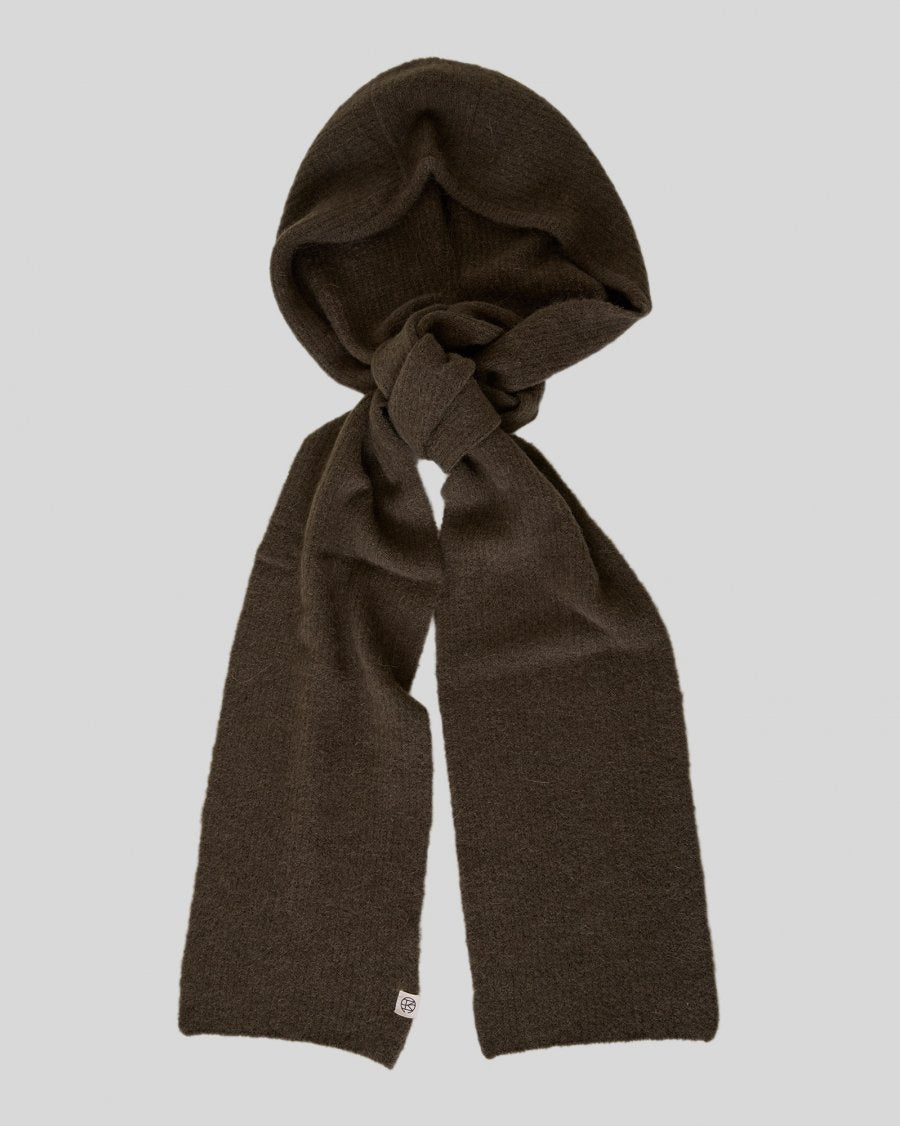 Bondie hoop hood scarf forest