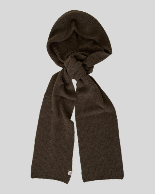 Bondie hoop hood scarf forest