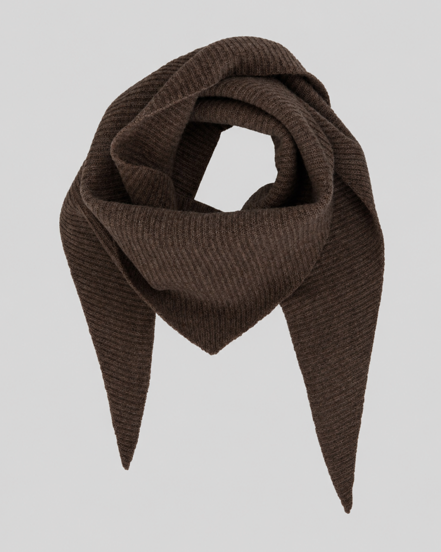 Lowee scarf slate black mel