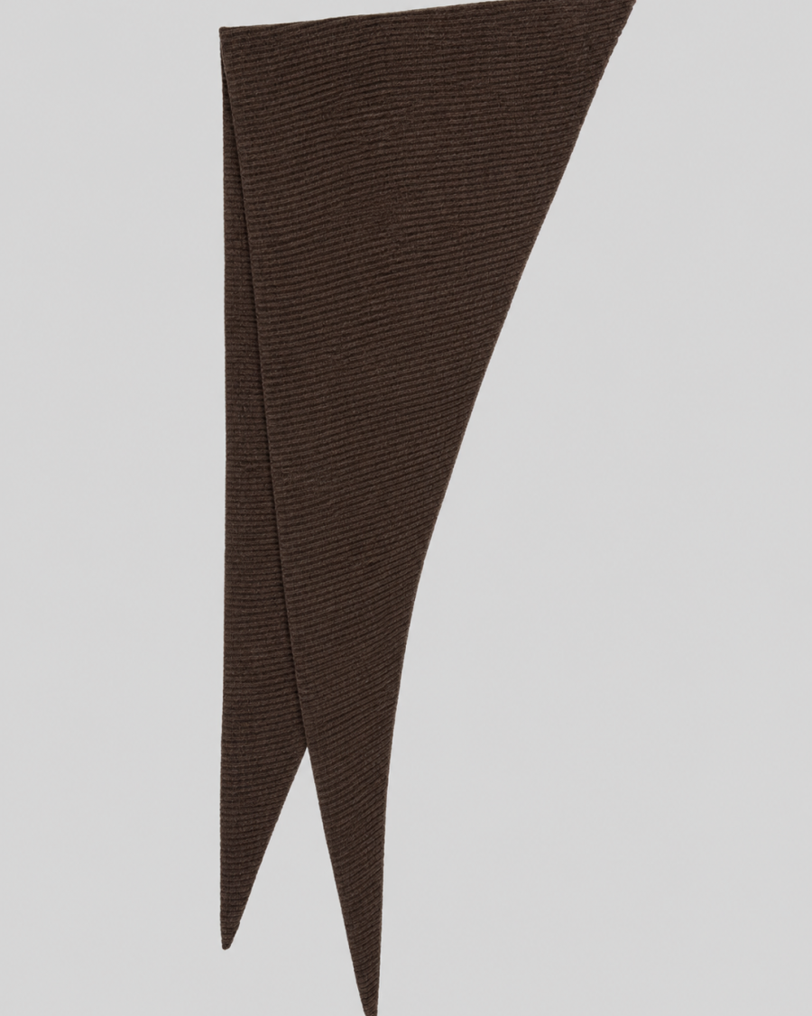 Lowee scarf slate black mel
