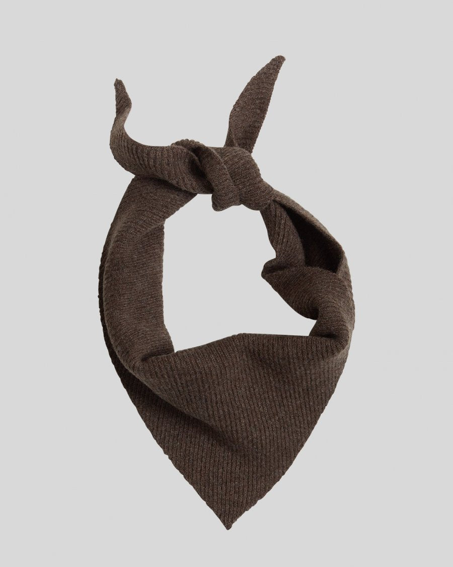 Lowee scarf slate black mel