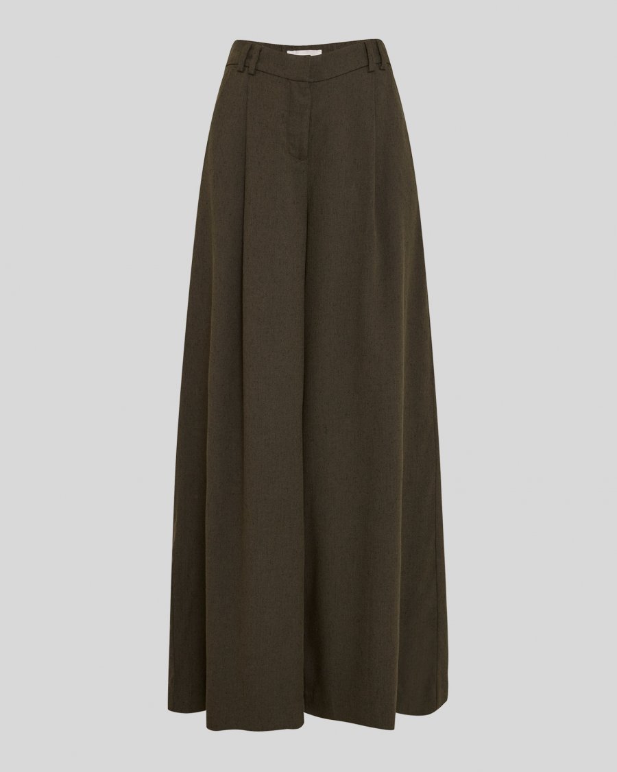 Cabrie pants forest mel