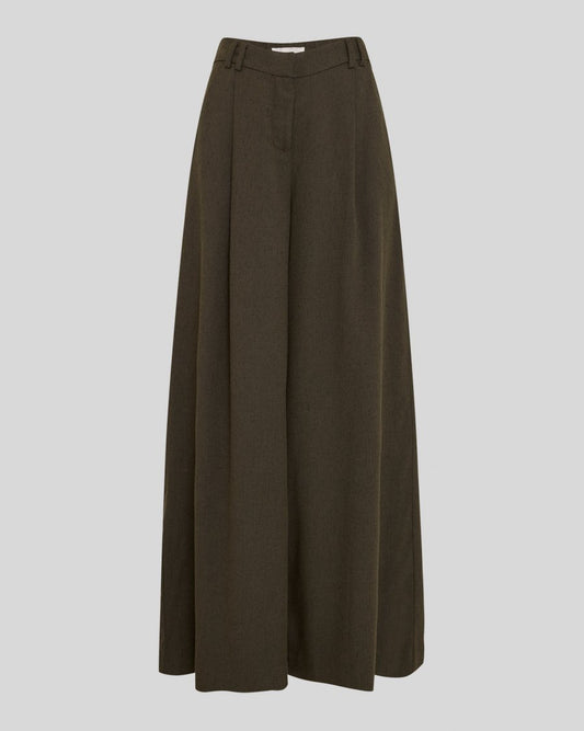 Cabrie pants forest mel