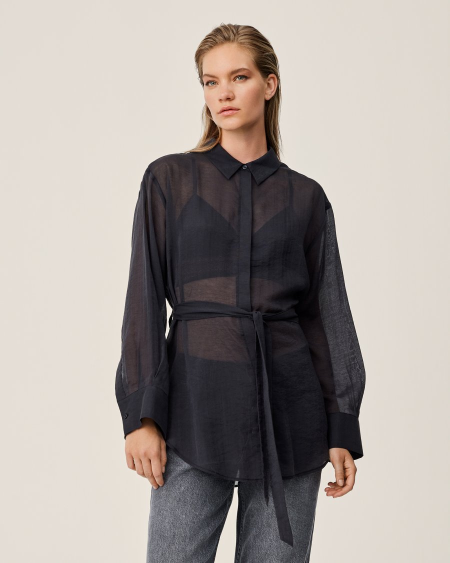 Carcelle shirt black