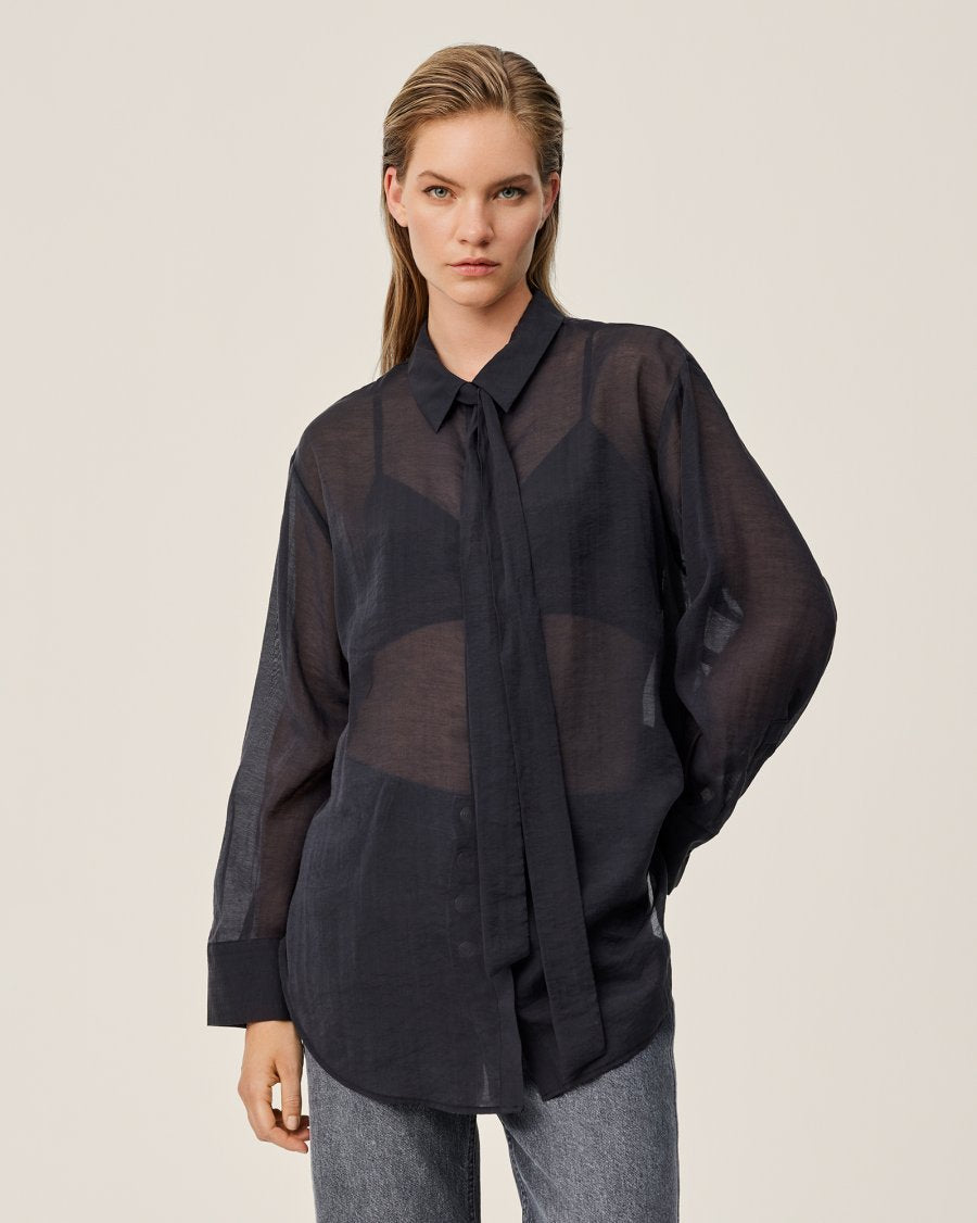 Carcelle shirt black