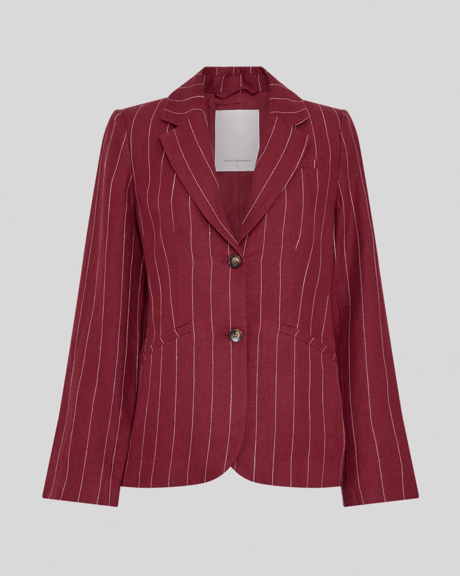 Claritte blazer rhubarb/sand