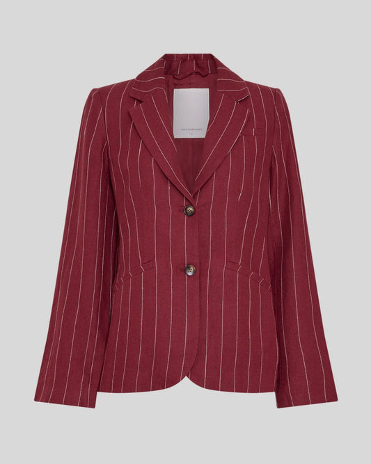 Claritte blazer rhubarb/sand