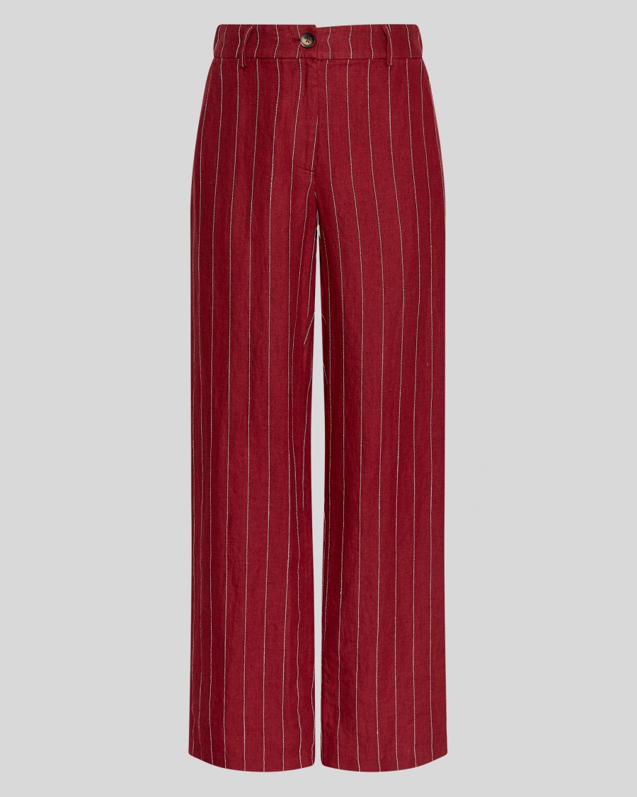 Claritte pants rhubarb/sand