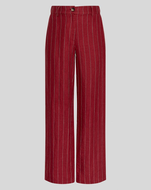 Claritte pants rhubarb/sand