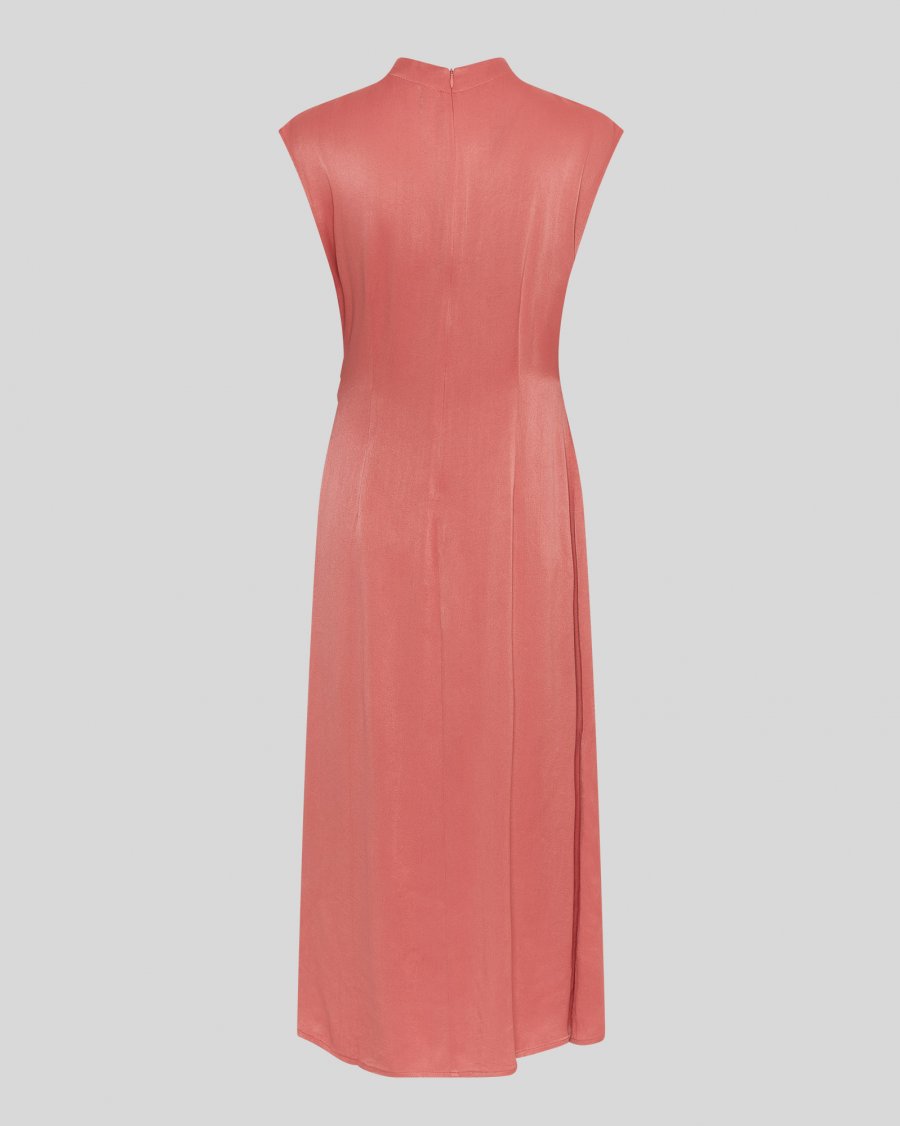 Clark dress faded rose