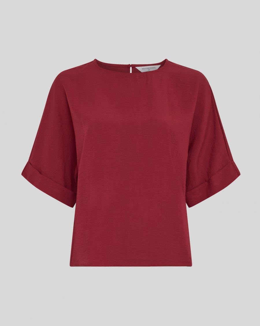 Daria top rhubarb melange