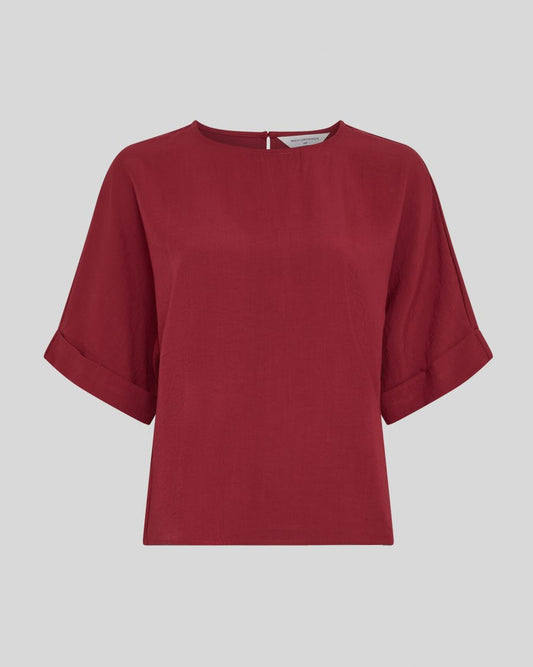 Daria top rhubarb melange
