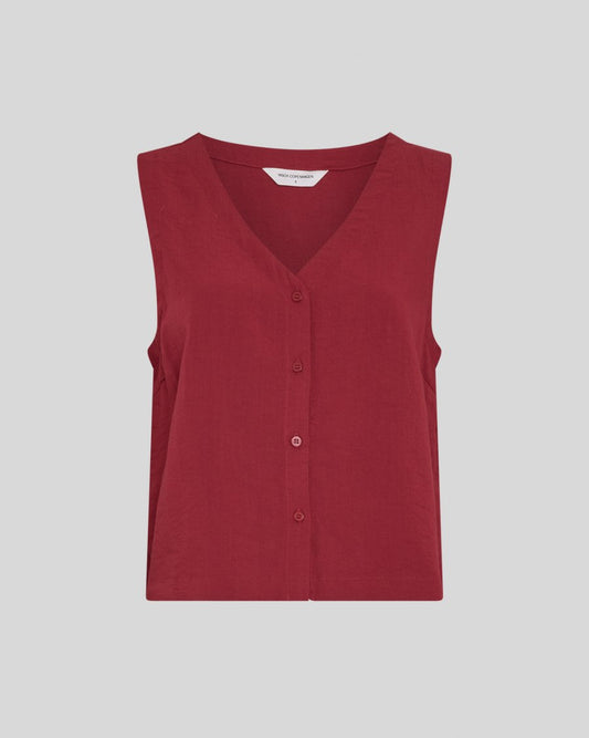 Daria shirt rhubarb melange