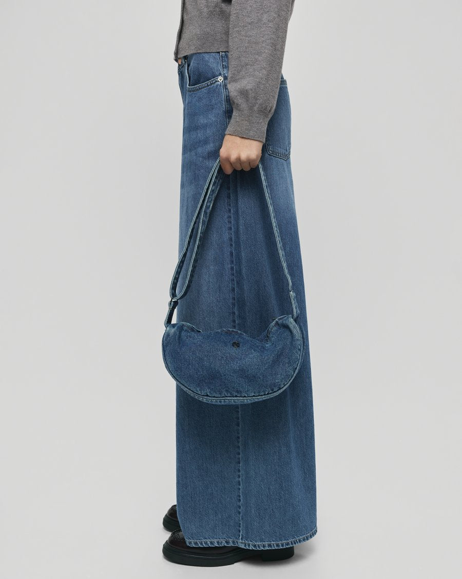 Dylan bumbag blue wash