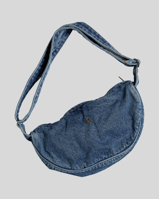 Dylan bumbag blue wash