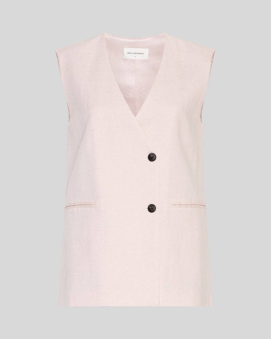 Franciska waistcoat lotus