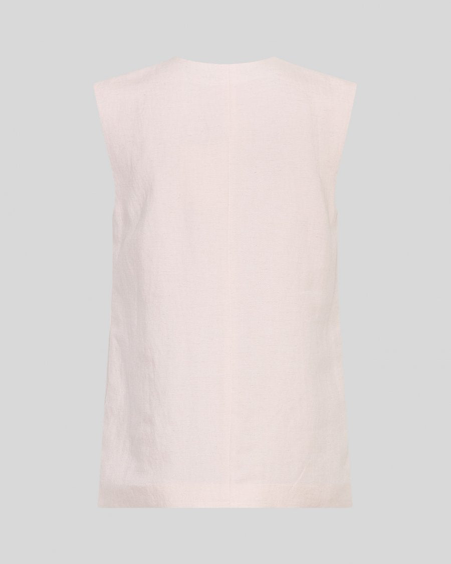 Franciska waistcoat lotus
