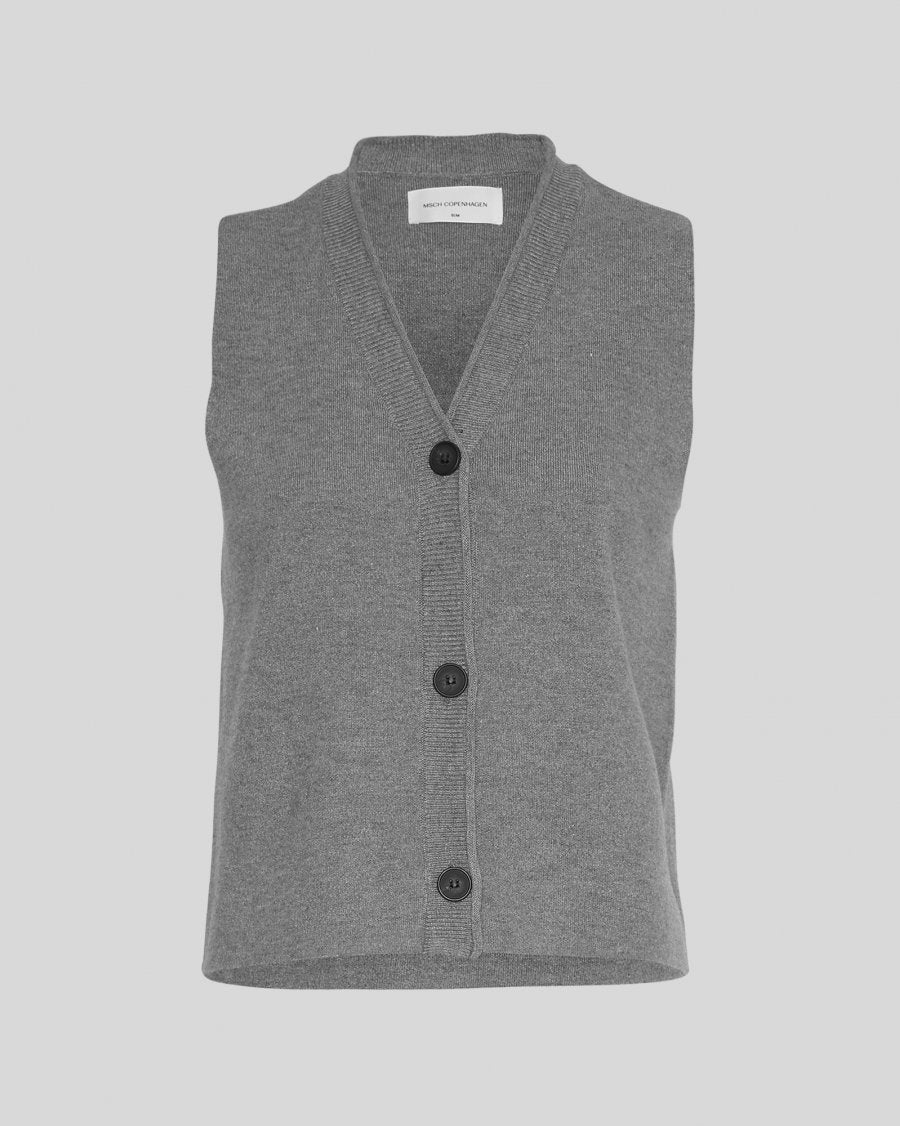 Ginnette east vest grey