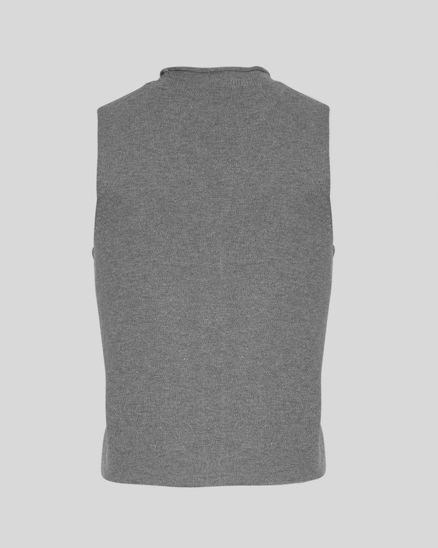 Ginnette east vest grey