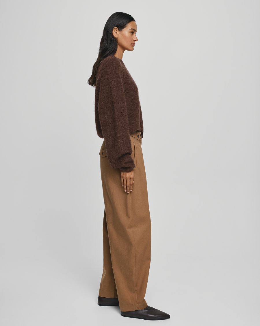 Gweneth pants toasted coconut