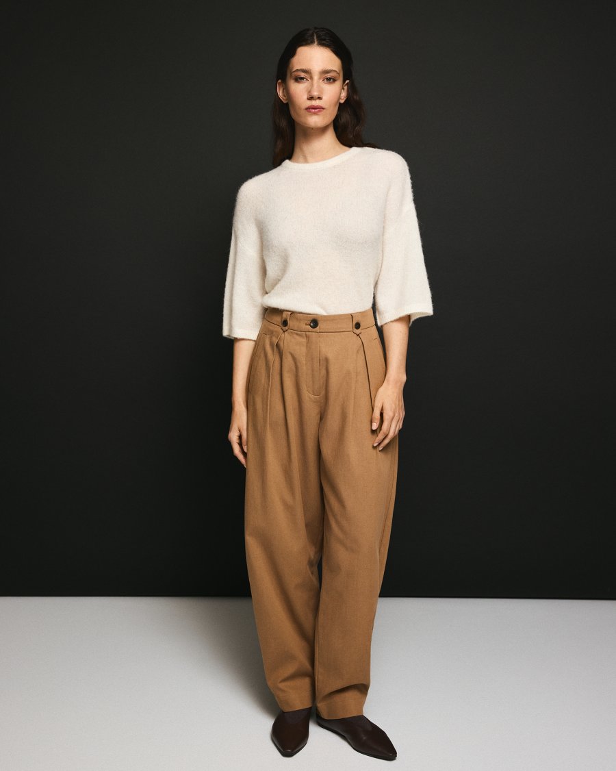 Gweneth pants toasted coconut