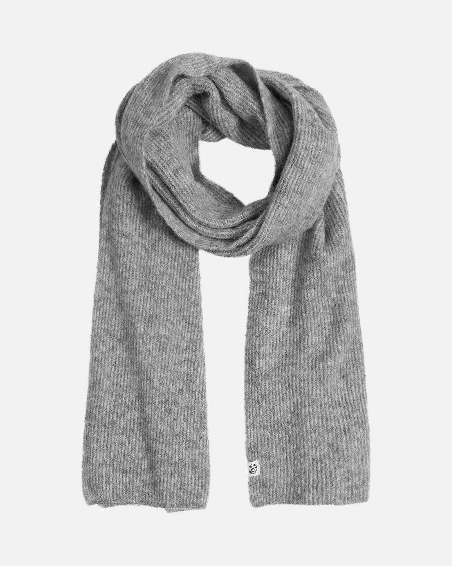 Hope scarf grey