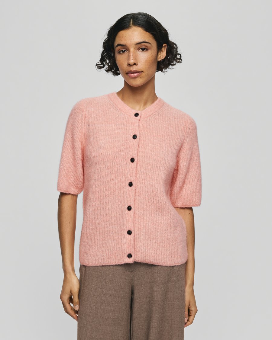 Jinie hope cardigan peach