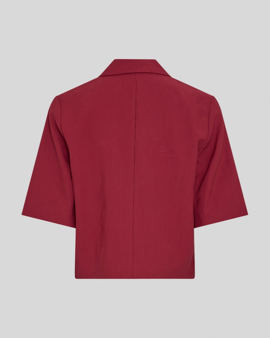 Keeley edelmira blazer rhubarb