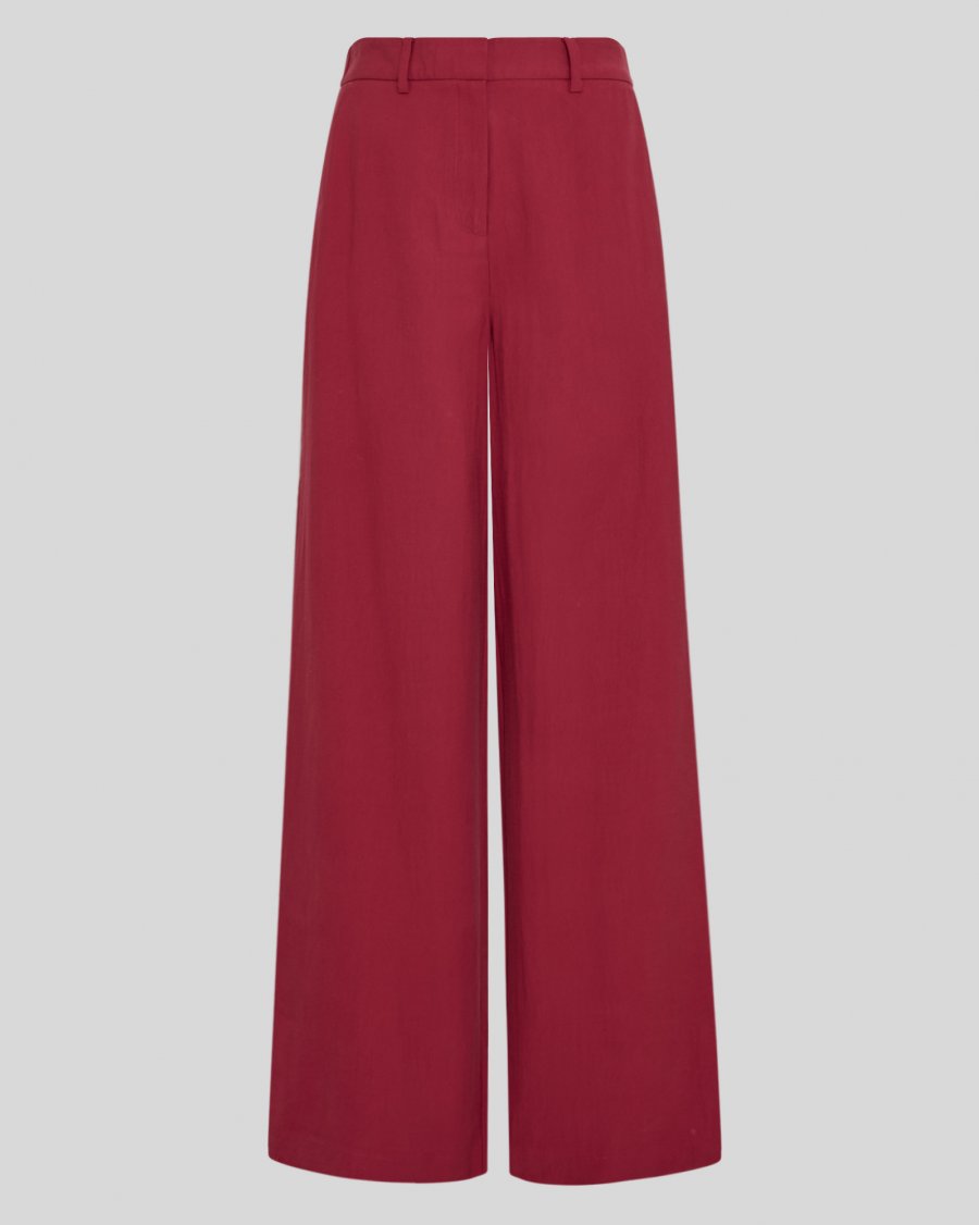 Keeley edelmira pants rhubarb