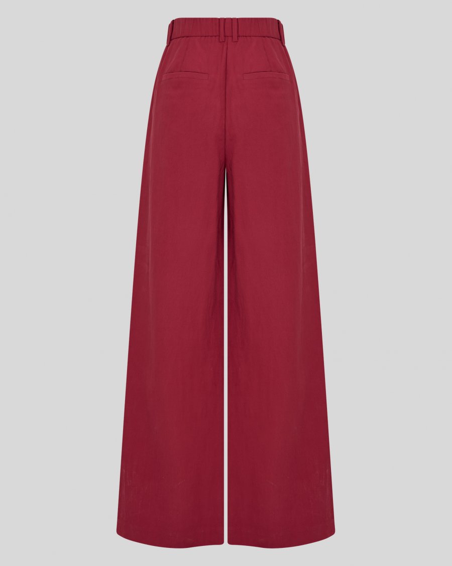 Keeley edelmira pants rhubarb