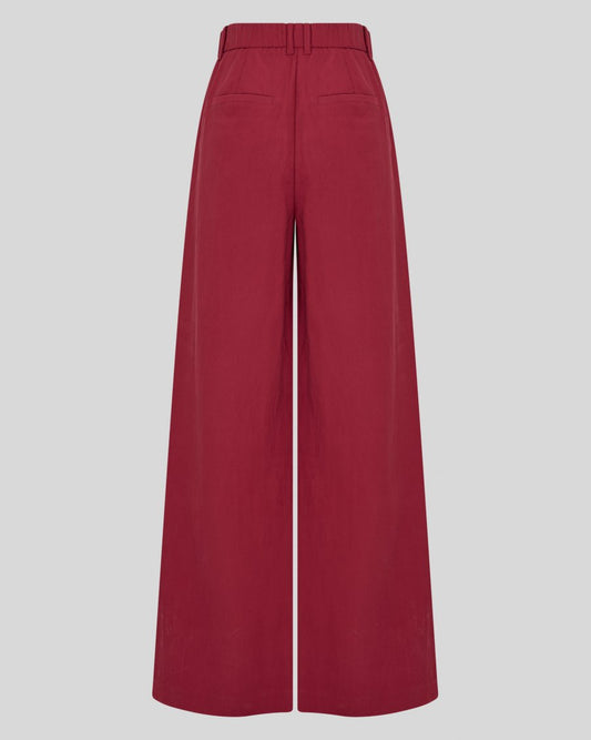 Keeley edelmira pants rhubarb